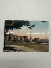 Vintage RPPC Calle de Castelar and Darsena de Molnedo Santander, Spain picture