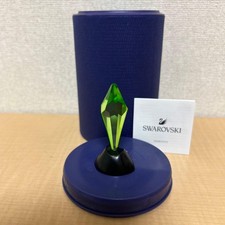 Swarovski DC Comics Superman Kryptonite Crystal Figurine 5557487 Retired Japan picture