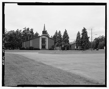 Photo:Plattsburgh Air Force Base NY 1900s Church Building Exterior picture