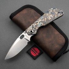 NEW Strider Performance SnG, Digi Hurricane Full Ti Handles, Spearpoint S30V picture