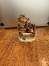 W Goebel Figurine’s Vintage German picture