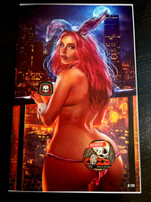 PLAYTIME #1 BALCONY NICE VIEW ALE BORGOBELLO EXCLUSIVE VIRGIN COVER LTD 50 NM+ picture