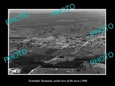 Scottsdale Tasmania Aerial View Of The Town c1960 Large Historic Old Photo picture