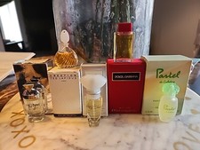 Vintage Perfume Mini/Minatute Lot/Bundle with Original Boxes picture