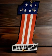 Vintage Harley Davidson Motorcycles Porcelain Sign 30
