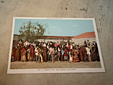 Postcard California San Gabriel CA Mission Play 1910s Unposted Divided Back picture