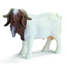 NEW Schleich 13258 Boer Billy Goat Farm Life Figurine RETIRED figure toy rare picture