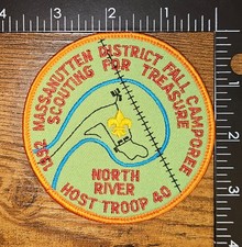 Massanutten District Gall Camporee 1992 Host Troop 40 North River BSA Patch picture
