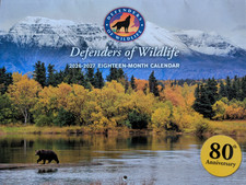 2026-2027 18-Month Calendar, Wildlife Pictures, DONATION TO WILDLIFE picture