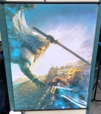 2009 Final Fantasy 7 Advent Children Scroll Cloud Sephiroth Large Original picture