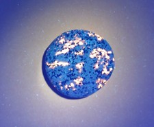 Fluorescent Sodalite (Yooperlite)  A Nice, Bright, 1 Ounce, Lake Superior Stone  picture