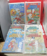 Uncle Scrooge 1996 Series II 296-301 COMPLETE SET Gladstone Direct Market Eds. picture
