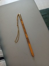 Vintage Novelty Bad/Good Luck Pencil Unused USA Unique Advertisement Decent Rare picture