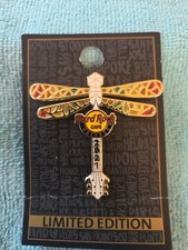 Hard Rock Cafe pin Orlando Cafe Birthstone Dragonfly 2021 picture