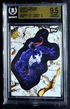 2025 Topps Marvel Comic Book Heroes 1975 Anniversary Venom BGS 9.5 GEM 💎  picture