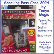 Shocking Pass Case 2024 by Tenyo Magic - Easy to Do Close-Up Magic Trick picture