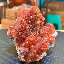 1.33LB   Rare and high-quality red crystal mineral specimens picture