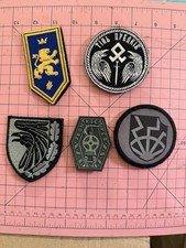 Ukraine War Ukranian National Guard Patch Set For 3rd Assault Brgd Combat Worn picture