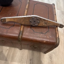 Antique Curtiss Jenny 1917 Airplane  JN-4 Rudder Bar 20.5”x3.5” #1 picture