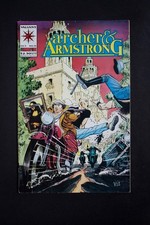 1993 VALIANT COMICS ARCHER & ARMSTRONG #15 picture