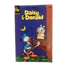 Vintage 1983 Walt Disney Daisy & Donald 58 Whitman Comic   picture