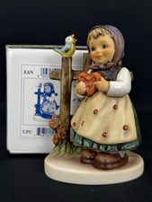 Goebel Hummel NIB Sweet Greetings 352 No Crazing  picture