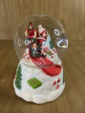 Hallmark Snow Globe A Christmas Story You'll Shoot Your Eye Out Kid Magic READ picture