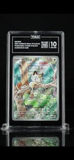 Pokemon ME Phantasmal Flames Meowth 106/094 IR. **TAG 10  MINT** picture