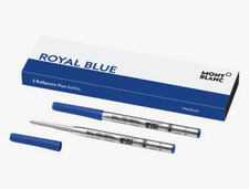 Montblanc Refill Ballpoint Medium Royal Blue Pen Refill picture