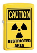 Zippo Lemon Caution Lighter 28318 picture