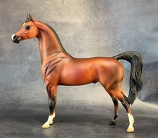 Peter Stone Arabian Stallion Zee Sandy Bay “Scout” Bay Matte 2000 Nice picture