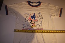 Vintage 1986 Walt Disney World 15th Anniversary Tshirt - Adult Medium picture