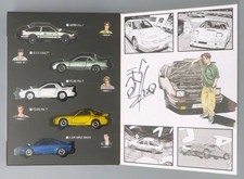 Initial D 30th Anniversary Dream Tomica Style Diecast Car 5 Box Set Japan picture