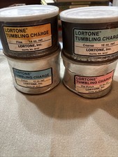 Lortone Vintage GEM Tumbling Charge Pre Polish, Fine, Polish, Course picture