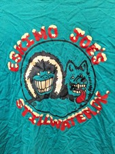 Eskimo Joe's Stillwater OK Vintage Long Sleeve shirt XL Beefy  Single Stitch picture
