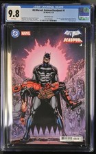 Batman Deadpool 1 CGC 9.8 Ryan Sook Crisis on Infinite Earths 7 Homage Variant D picture