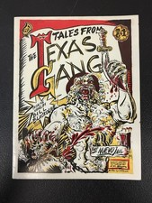 Tales from the Texas Gang #1 1990 C.R. Bryan Galahand Press Austin WW Comic picture