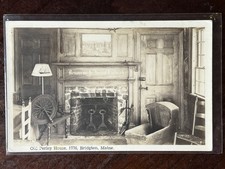 Old Perley House 1776 Bridgton ME Cumberland Co 1937 Postcard Posted picture