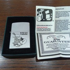 Zippo Lighter TEXAS 205 (TEXAS TWO STEP) picture