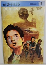 The X-Files Origins #1 Flipbook Subscription Cover Sully Mulder Variant IDW 16  picture