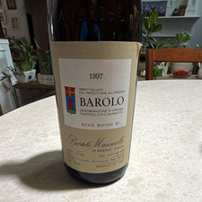 1997 Bartolo Mascarello Barolo EMPTY Wine Bottle Piedmont Italy Collectible picture