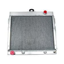 4Row Radiator For Dodge Dart/Plymouth Duster Valiant 5.9L Big Block 1970-72. picture