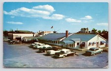 c1950s-60s~Kittery Maine ME~Warren's Lobster House Restaurant~Retro VTG Postcard picture
