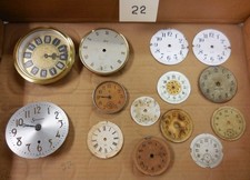 ASSORTED MINIATURE CLOCK MOVEMENT DIALS picture