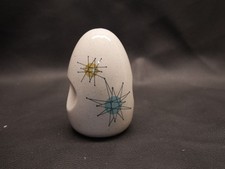 Vintage Franciscan Pepper Shaker Ceramic Mid Century Modern Atomic Starburst picture