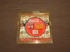 VINTAGE 1996  COCA COLA BRAND NO. 2 PENCILS 30/50 in PACKAGE picture