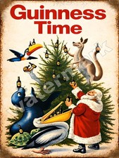 Guinness Time Santa Sign 9