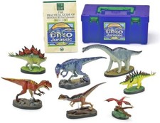 Colorata Real Figure DISCOVER DINOSAURS DINO Jurassic Vol.3 BOX New F/S w/T picture