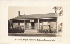 LP71 New York RPPC Postcard: Tappan NY Major Andre's Prison Revolutionary War picture