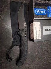 Benchmade Mini Bedlam  First Production G10 Folding Knife 865SBK CPM-S90V picture